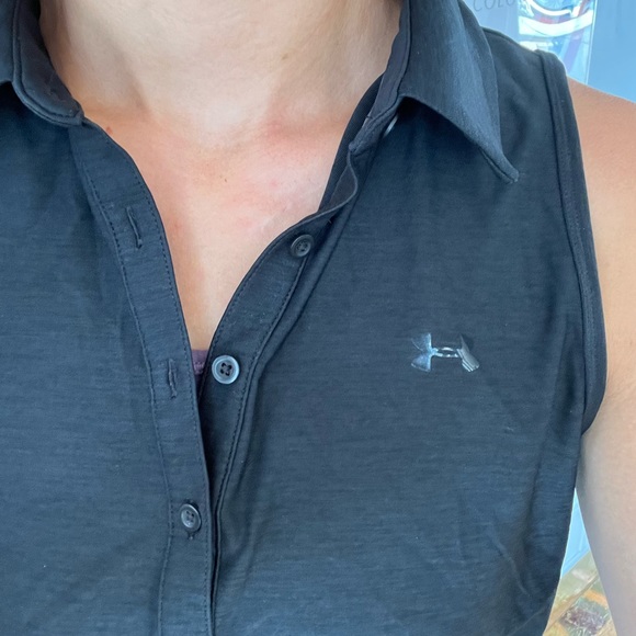 Under Armour Golf Tank - Picture 2 of 3